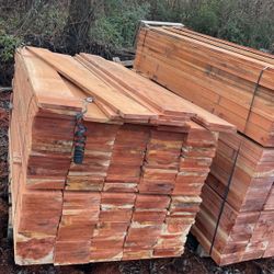 Fence Boards Redwood 