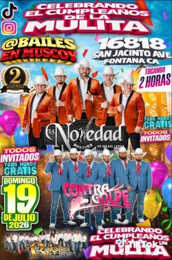 Domingo 19 julio