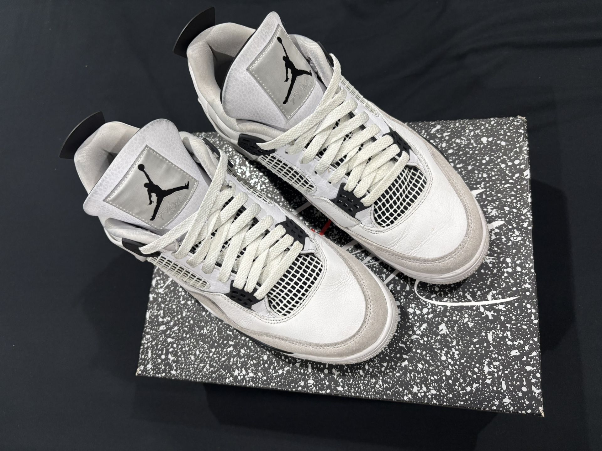 Jordan 4 Military Black