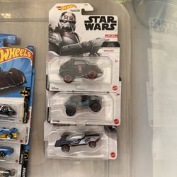 Hot Wheels Character Cars Star Wars