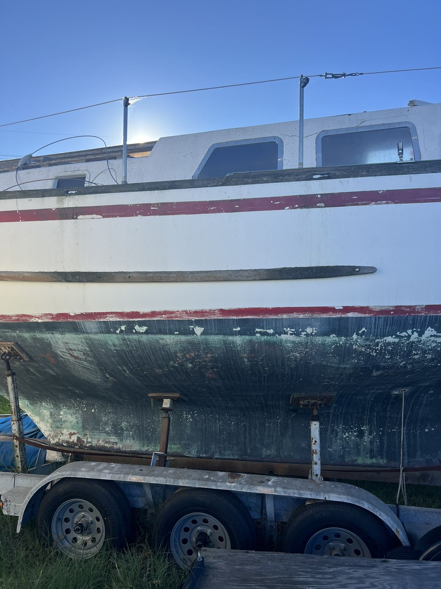Mariner ketch 1969