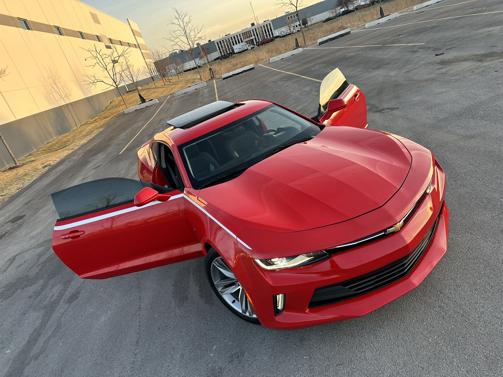 2017 Chevrolet Camaro