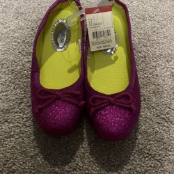 Girl Flats Size 13