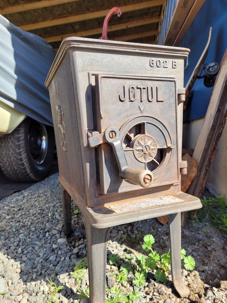 Jotul 602B Classic Woodstove Norway