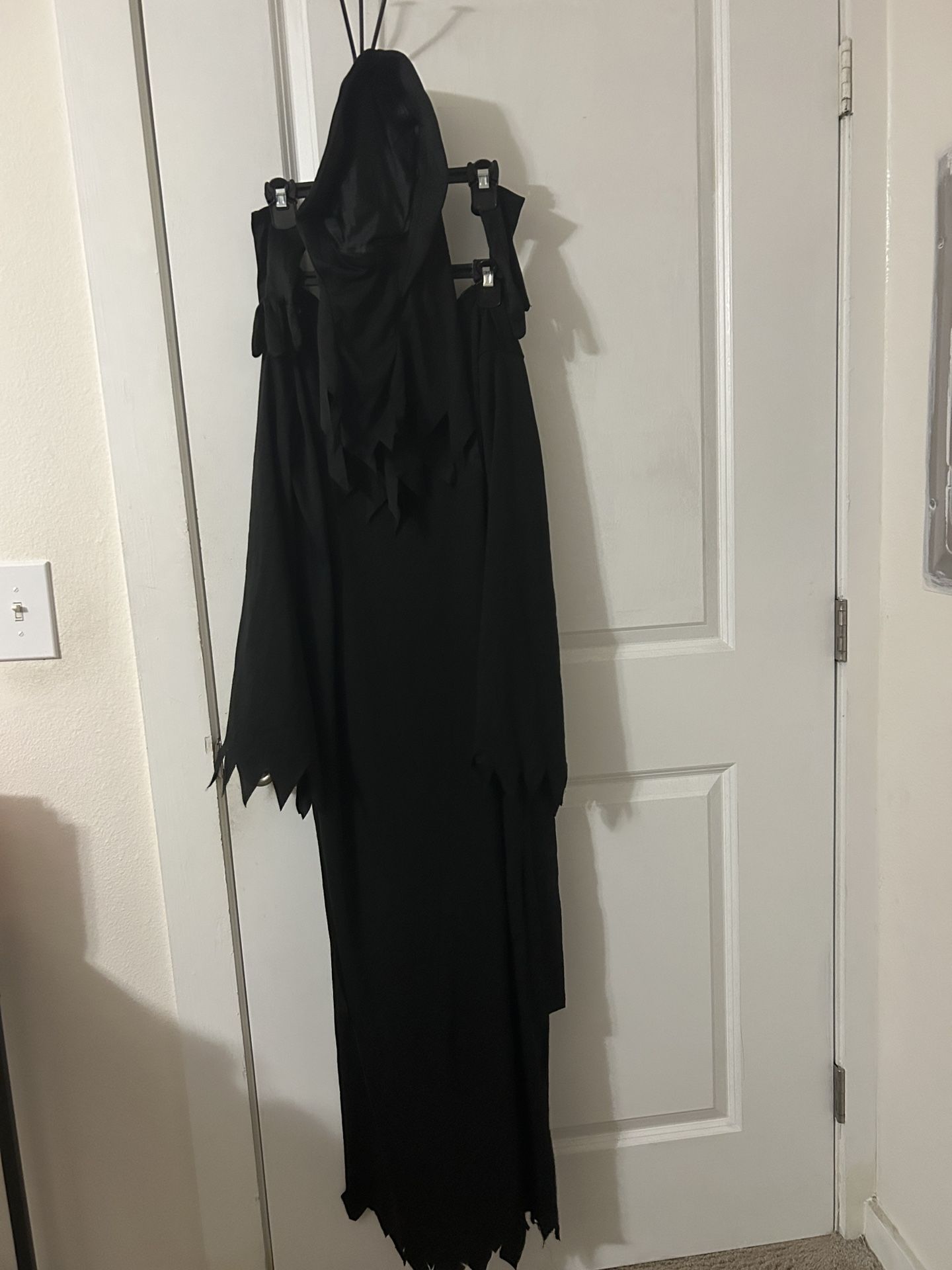 Eerie Grim Reaper Child Costume Size XL (14-16), Irving, TX, GOOD CONDITION
