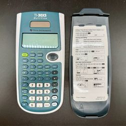 Texas Instruments TI-30XS Scientific Calculator Multiview