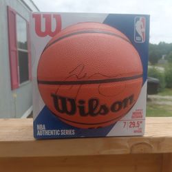 Jason Tatum Autograph Basketball 