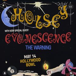 Halsey and evanescence