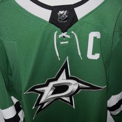Adidas Jamie Benn Size 46 Dallas Stars 