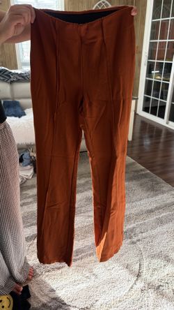 A New Day Burnt Orange Dress Pants
