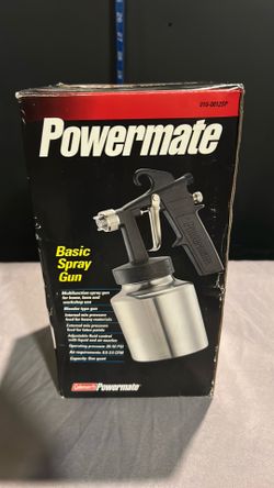 Vintage Coleman Powermate Basic Spray Gun (Model 010-0012SP) – Brand New in Box