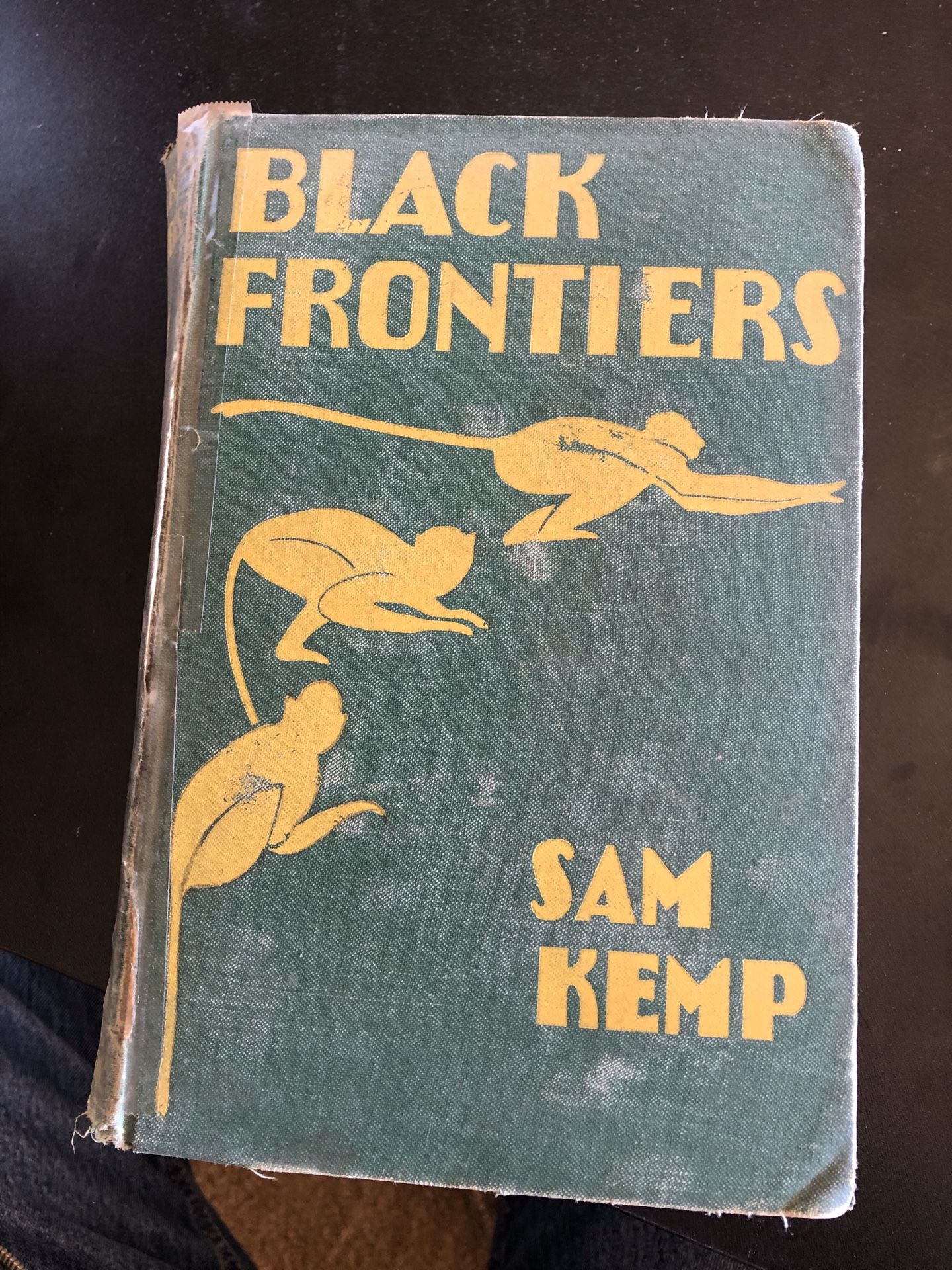 Black Frontiers 1931