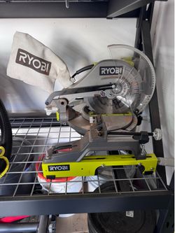Ryobi 10in Miter Saw w/stand