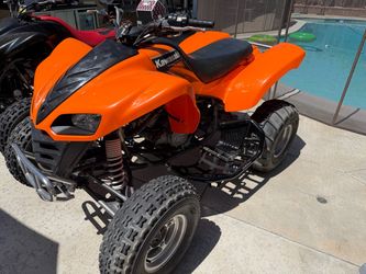 KFX700 fun to ride.