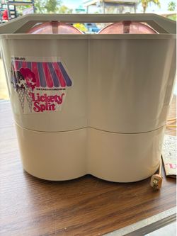 Norelco Lickety Split Ice Cream Machine