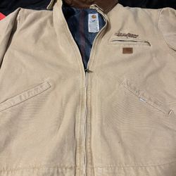 Carhartt X Stussy Jacket 