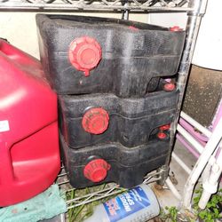 3 Oil Containers Used Work Great