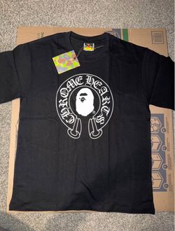 BAPE x Chrome Hearts Tee