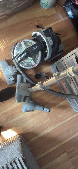 Black & Decker Canister Vacuum with Attachments