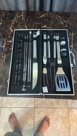 BBQ Set New