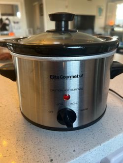 Mini Crock Pot for Dips, Queso & Parties