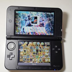 Blue Nintendo 3DS Xl 64gb With Pokemon Games And More