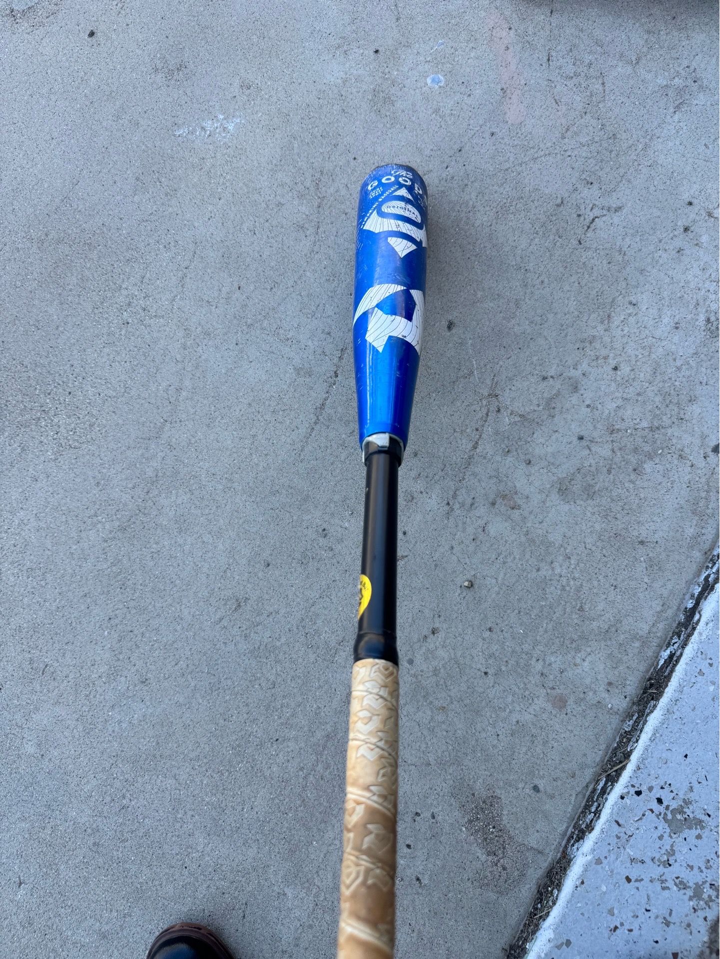 Baseball bat USA Demarini huge pop for USA all stars