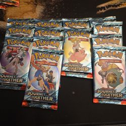 X13 Journey Together pokemon tcg booster packs
