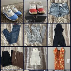 Women’s Clothes & Shoes 