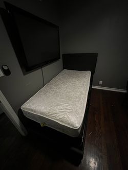 1yr old mattresses. Bedroom Furniture in GOOD condition!