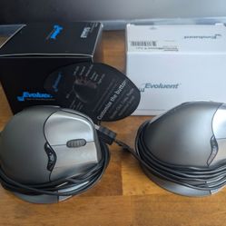 Evoluent ergonomic mouse
