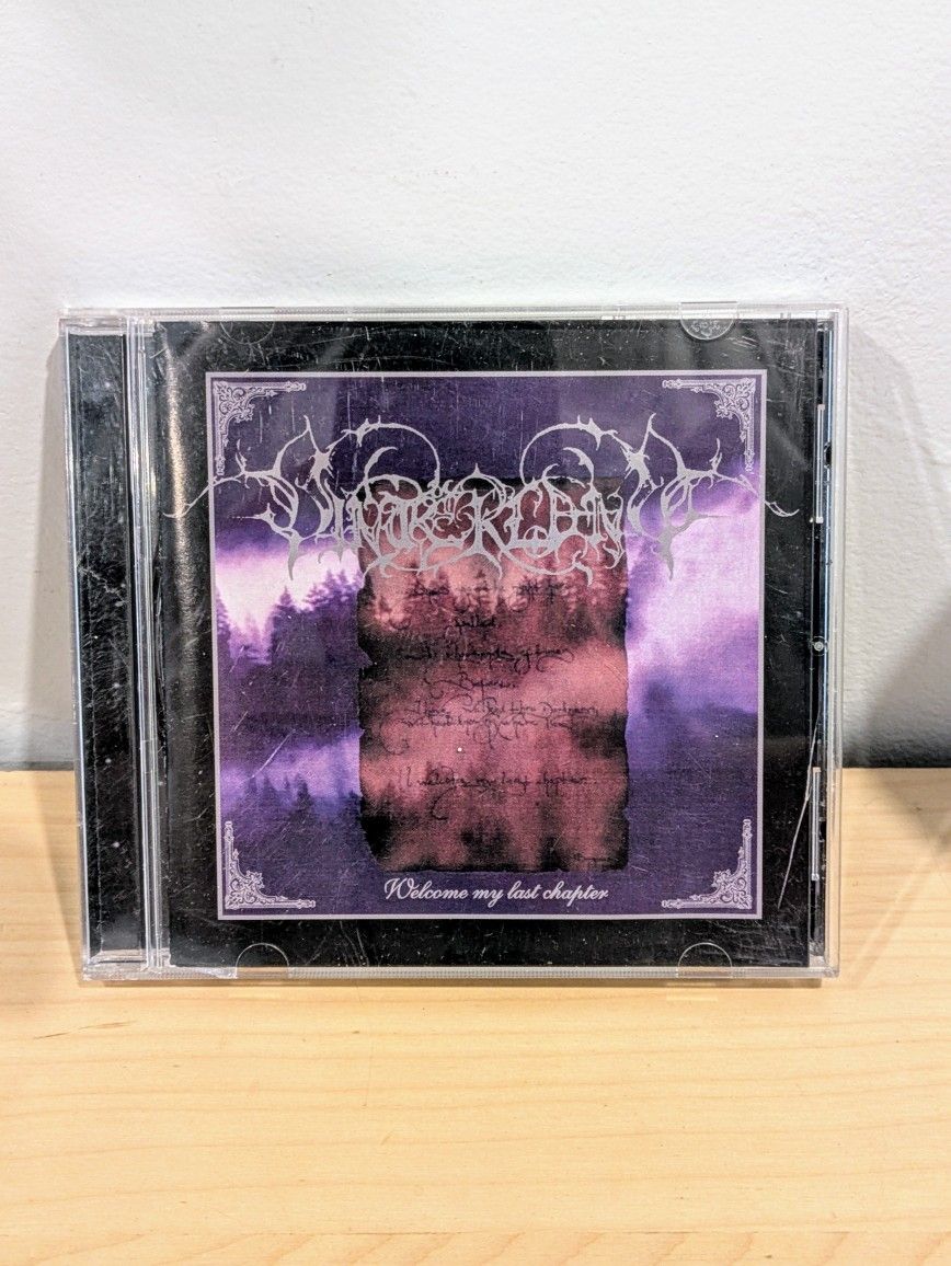 Vinterland Welcome My Last Chapter CD 
