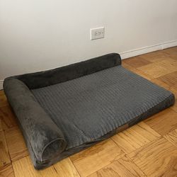 Plain Large Dog Bed