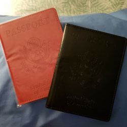 New and Never Used - Passport Covers