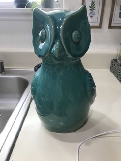 Glass owl