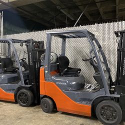 TOYOTA M8 Forklift for Sale 5000 Ln Newest Models 