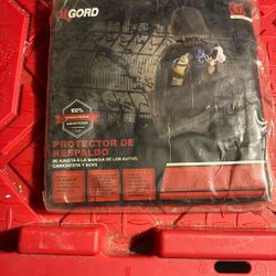 Car Seat Back Protector 