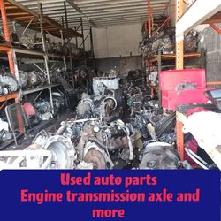 Used auto parts