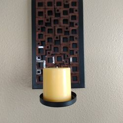 Wall Sconce Candle Holders