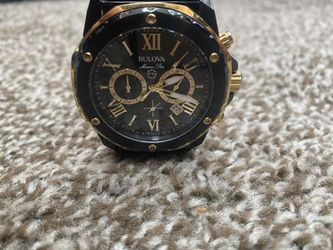 Bulova Marine Star watch