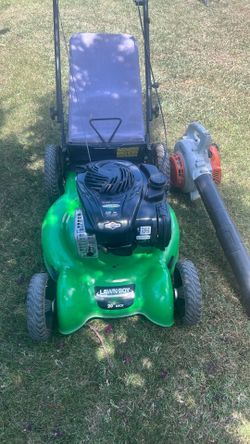 Push Mower and hand blower STIHL
