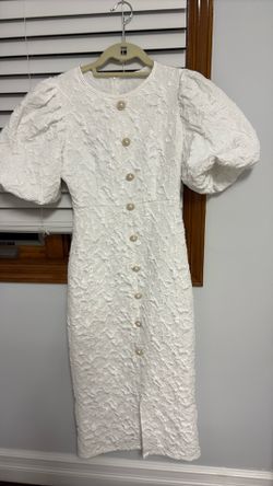 Nice white dress