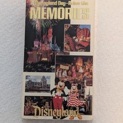 Disney Memories VHS (1993)