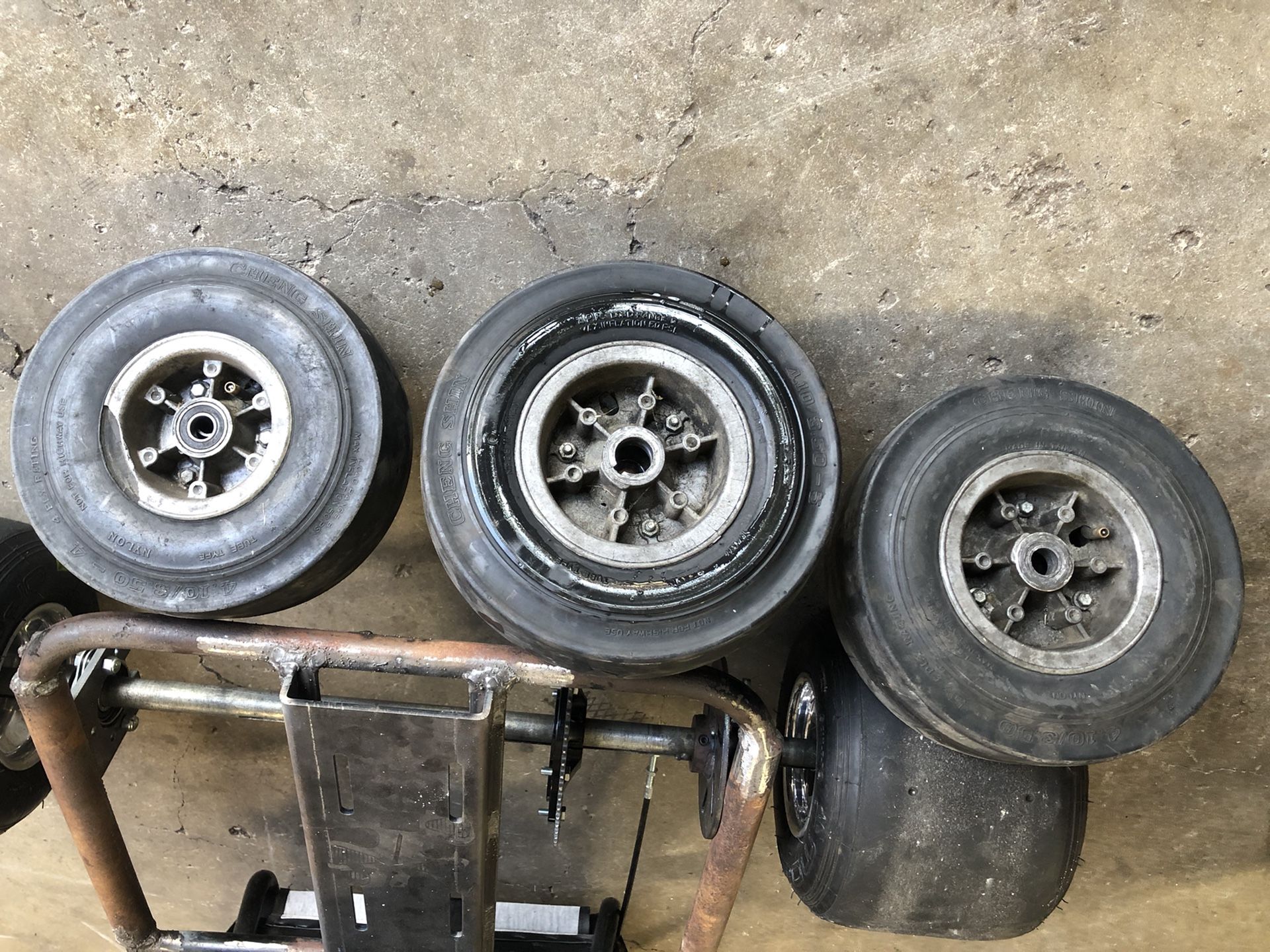 Manco Go Kart Rims And Tires for Sale in San Antonio, TX OfferUp