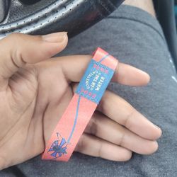Something In The Water Wristband