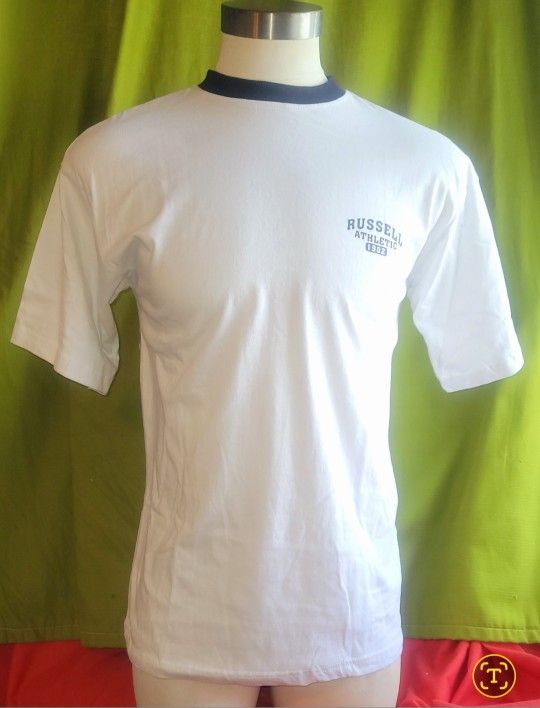 RUSSELL ATHLETIC VINTAGE T SHIRT -MEDIUM-BRAND NEW WHIT TAGS