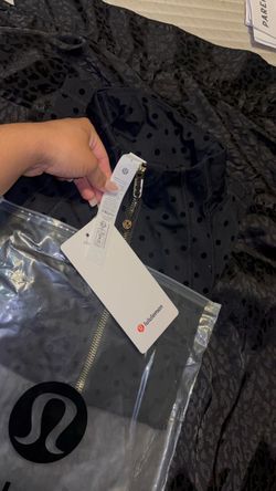 Lulu jacket polkadot