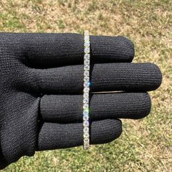 Moissanite 6 CTW Tennis Bracelet 7” [Never worn before]