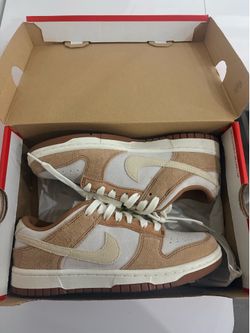Nike Dunk Low Retro PRM Medium Curry Size 6 w/ Box OBO
