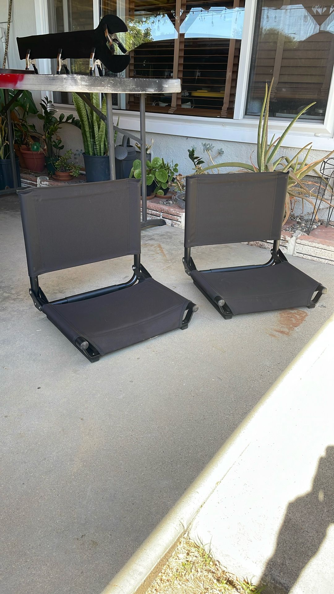 Bleacher Chairs